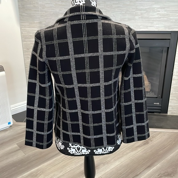 Moth sweater blazer - Picture 3 of 4